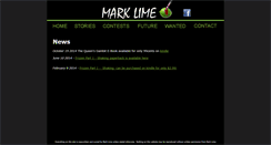 Desktop Screenshot of marklime.com