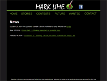 Tablet Screenshot of marklime.com